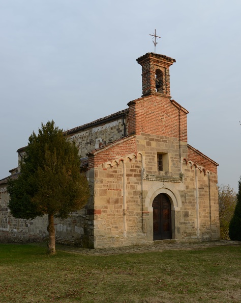 Roman Church - San Secondo - Cortazzone3.JPG
